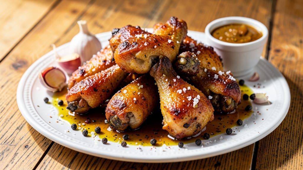 Baked Italian Chicken Wings Recipe: Parmesan-Crusted Crunch With Foil-Steamed Juiciness