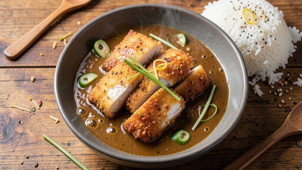 Authentic Chicken Katsu Curry Recipe: Umami-Rich Broth and Crispy Panko Crunch