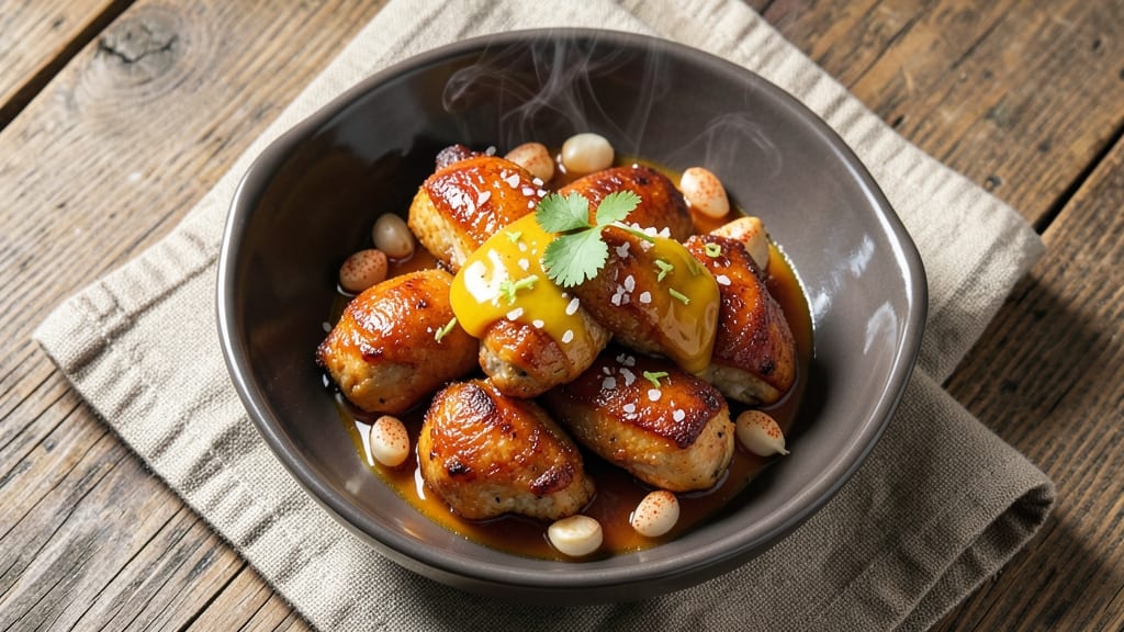 Baked Sweet and Sour Chicken Recipe: Caramelized Glaze Meets Crispy Skin