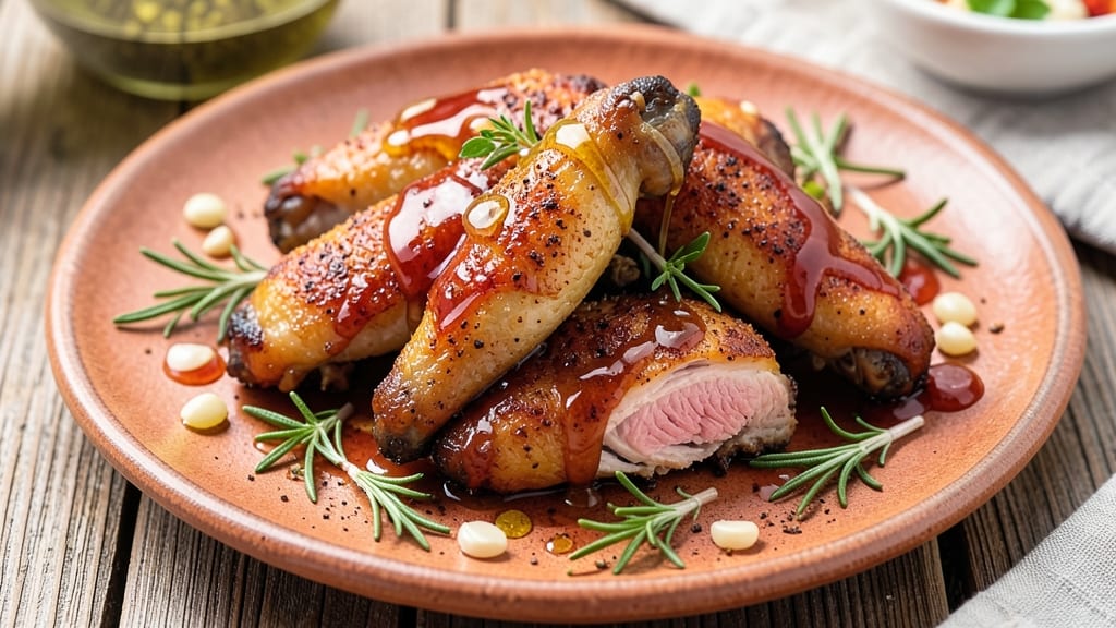 Baked Chicken Wings Marinade Recipe: Smoky Garlic-Herb Blend for Maximum Flavor
