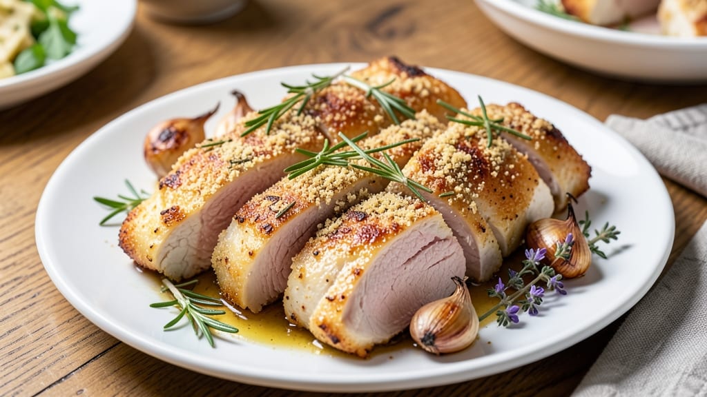 Baked Chicken Army Recipe: Herb-Infused Crispy Crust and Buttery Juices