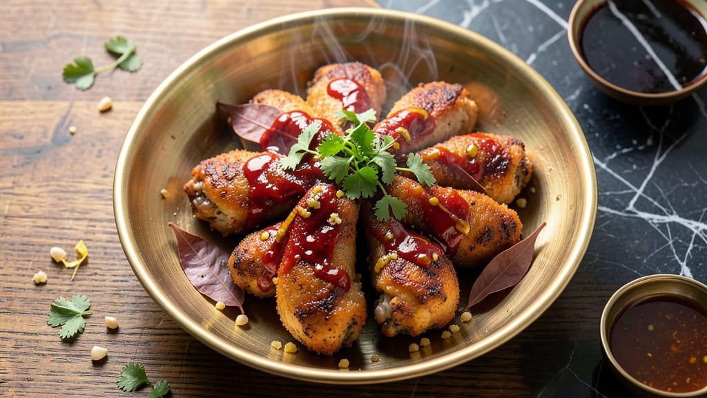 Bangla Chicken Fry Recipe: Za Atar Crunch Meets Foil-Sealed Juiciness