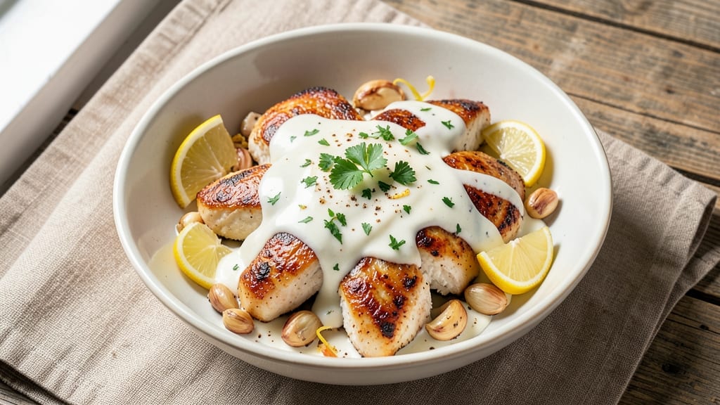 Baked Chicken Scampi Recipe: Lemon-Garlic Butter Crisp in 30 Minutes