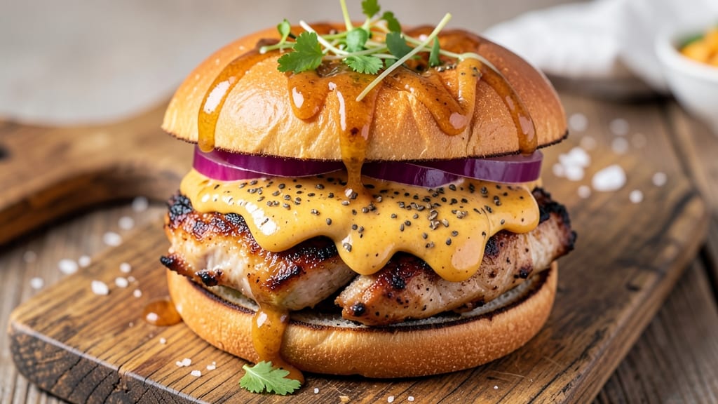 Ayesha Curry's Hot Honey Chicken Sandwich Recipe: Spicy-Sweet Crunch That Sticks to Every Bite