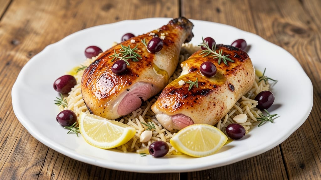 Baked Chicken With Olives Recipe: Mediterranean Crisp and Juicy in One Pan