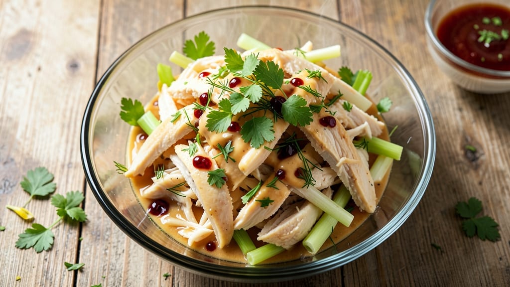 African American Chicken Salad Recipe: Southern-Style Crunch With Herbed Mayonnaise