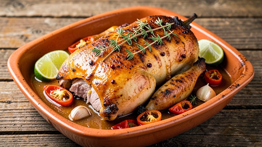 Bahamian Baked Chicken Recipe: Spiced Jerk Crust Meets Juicy Centers