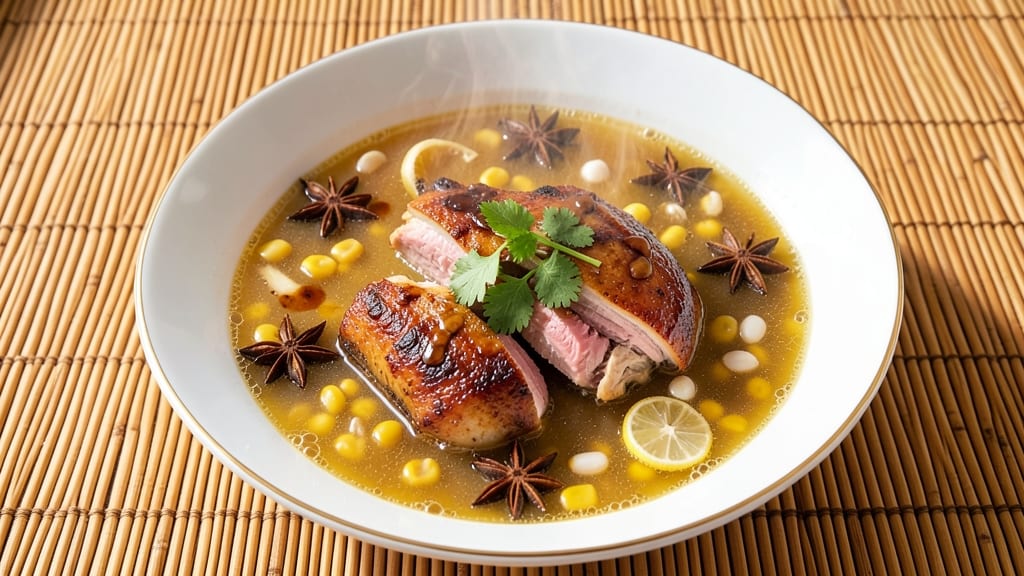 Authentic Chinese Chicken and Corn Soup Recipe: Light Yet Hearty Wok-Style Comfort
