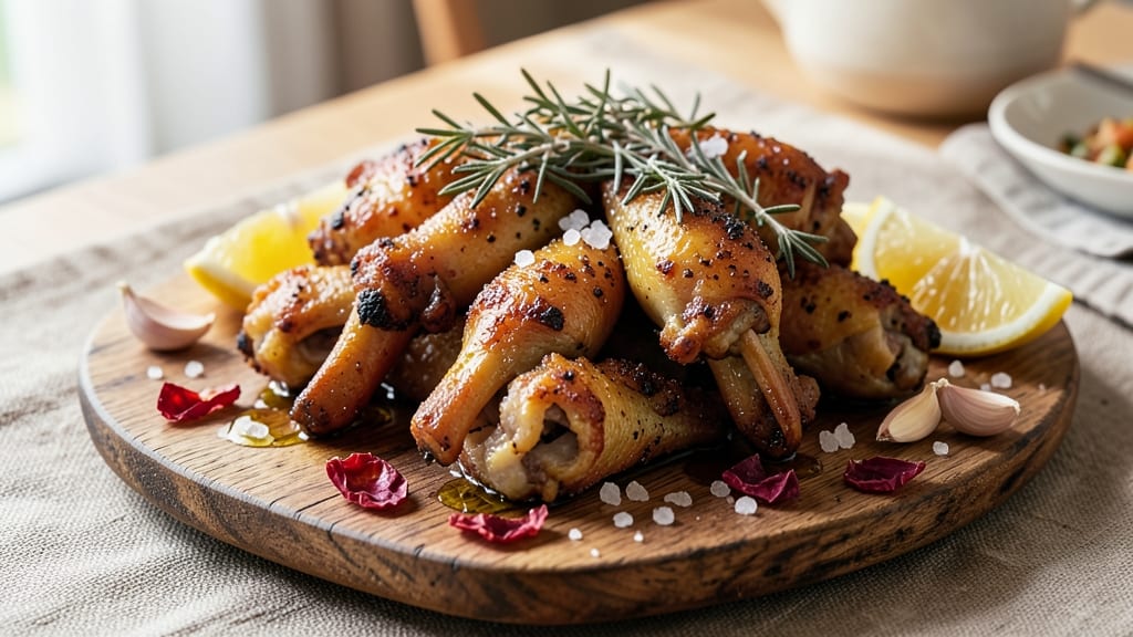 Baked Chicken Feet Recipe: Crispy Za'atar Crust Meets Foil-Sealed Tender Bites