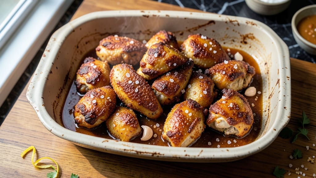 Baked Pretzel Chicken Recipe: Golden Crust With Foil-Sealed Juiciness