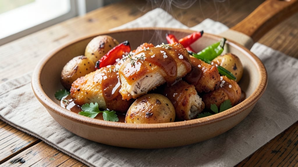 Barbie Fry Chicken Sauce Recipe: Buttery Garlic-Herb Glaze That Sticks to Every Bite