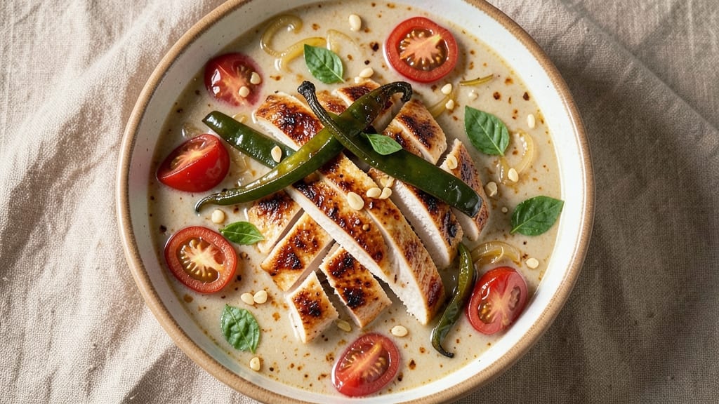 Barefoot Contessa Chicken Tortilla Soup Recipe: Creamy Tomato-Basil Blend With Shredded Chicken