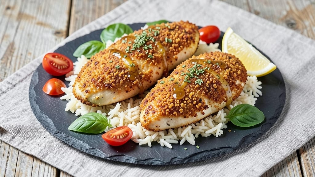 Baked California Chicken Recipe: Foil-Sealed Crispy Crust, Juicy Core