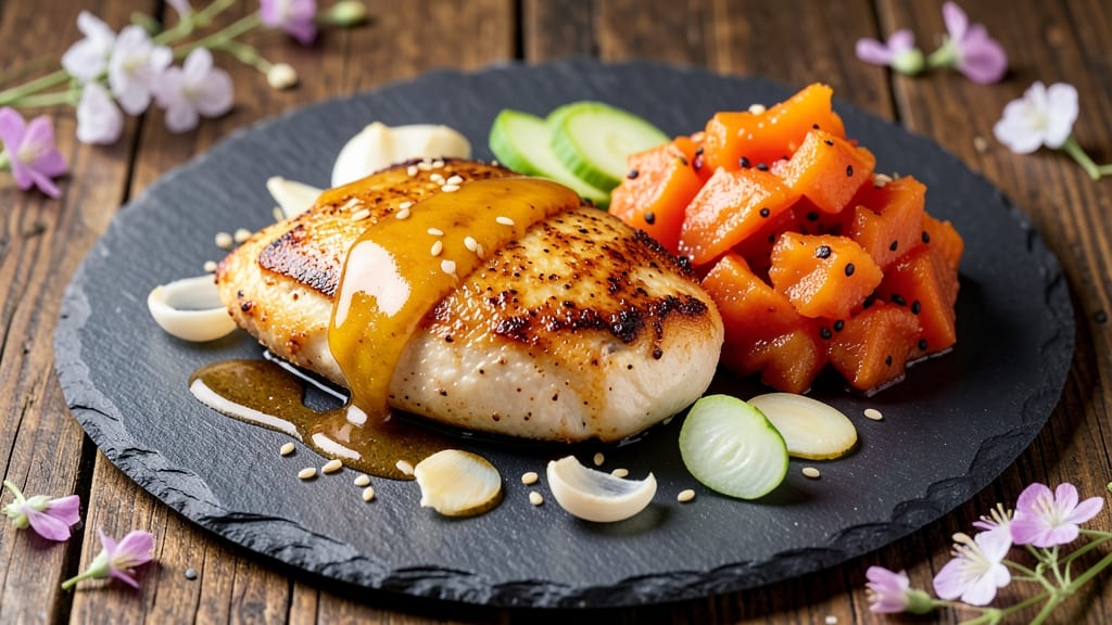 Baked Mango Chicken Breast Recipe: Tropical Caramelized Glaze Locks in Juice