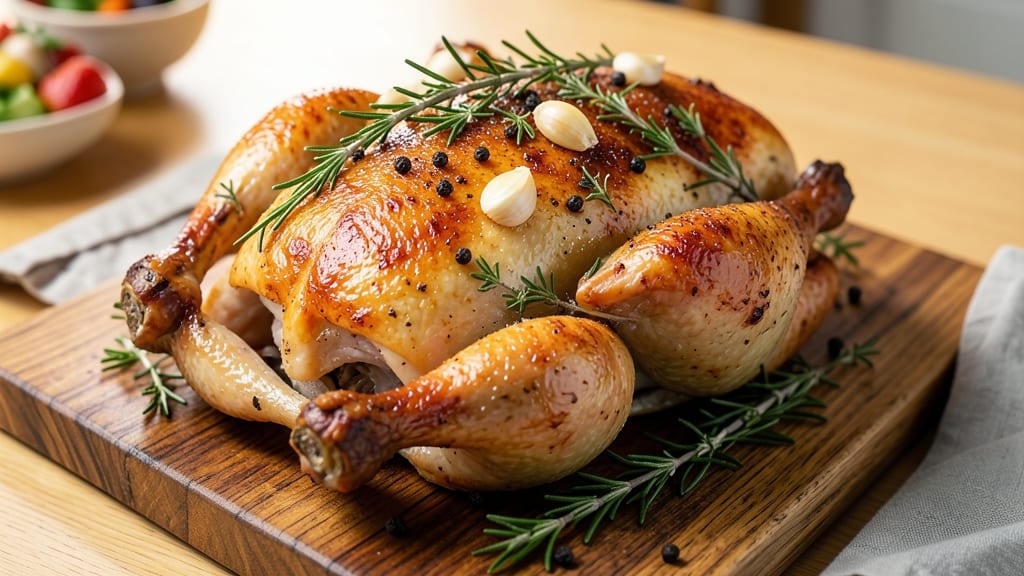 Barefoot Contessa's Perfect Roast Chicken Recipe: Golden Crust, Juicy Heart in One Pan