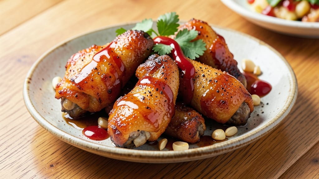 Baked Chicken Wings Sauce Recipe: Smoky Garlic-Honey Glaze With Foil-Sealed Tenderness