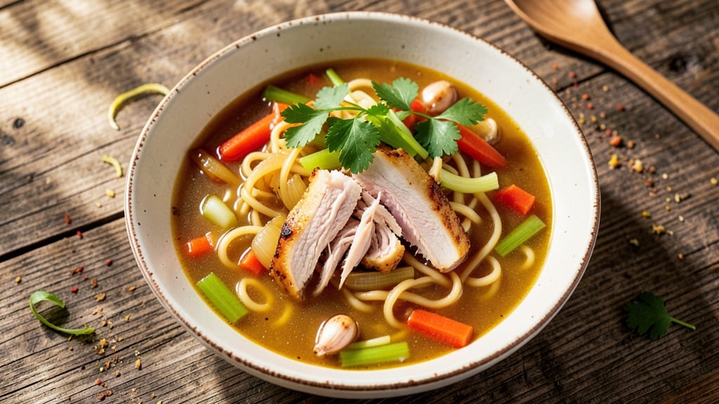 Awesome Chicken Noodle Soup Recipe: Homestyle Healing in One Pot