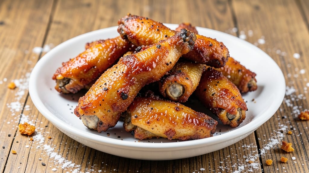 Basic Fried Chicken Wings Recipe: Crispy Gold Crunch With Foil-Sealed Juiciness