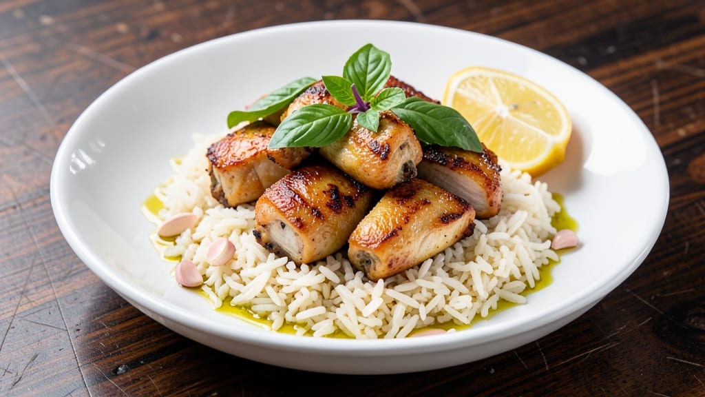 Basil Chicken and Rice Recipe: Fresh Herb Harmony in One Pan