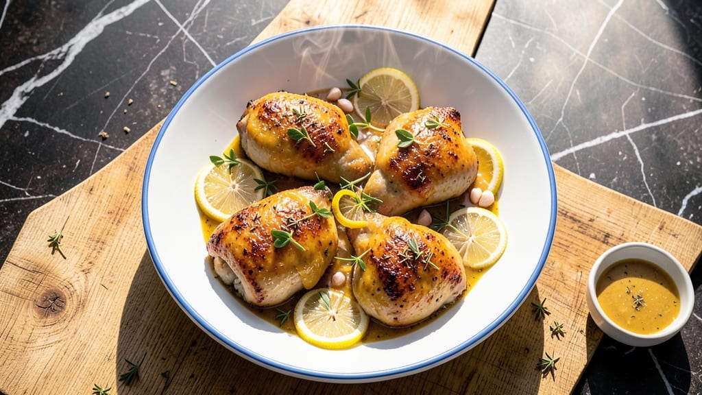 Authentic Greek Lemon Chicken Recipe: Bright Citrus and Oregano Harmony