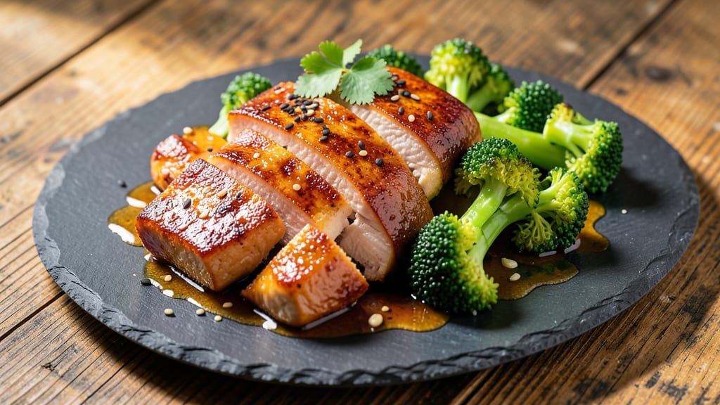 Asian Chicken and Broccoli Stir Fry Recipe: Wok-Heated Crunch and Savory Sauce Balance