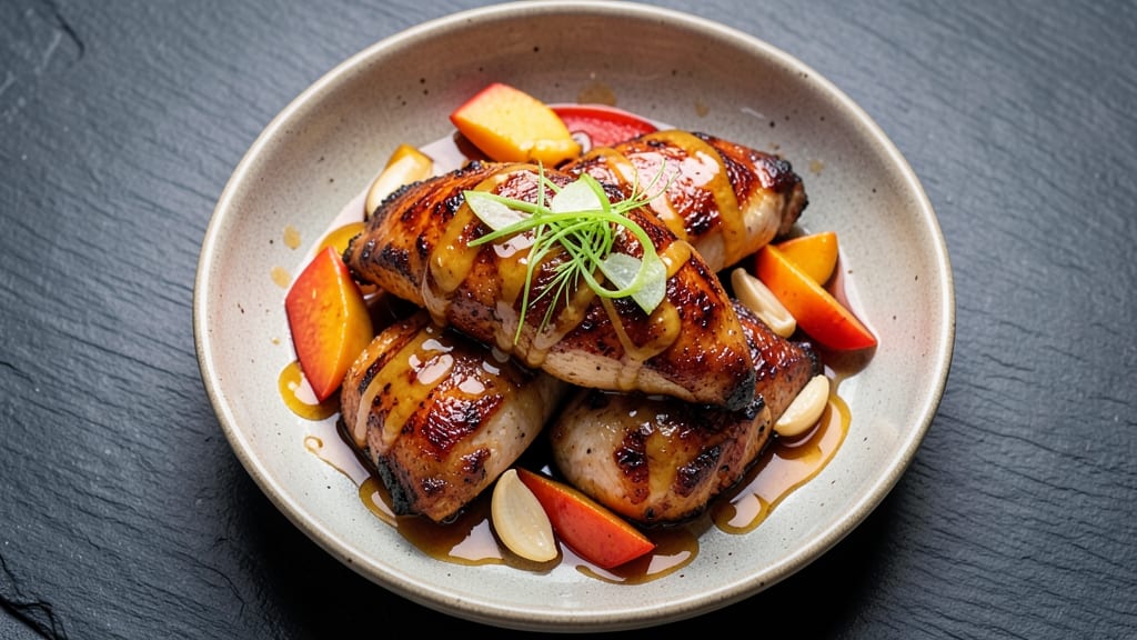 Baked Mango Chicken Recipe: Caramelized Sweetness Meets Savory Crisp
