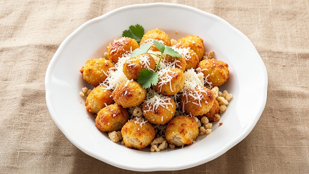 Baked Parmesan Chicken Nuggets Recipe: Foil-Sealed Juiciness Meets Crispy Gold Crust