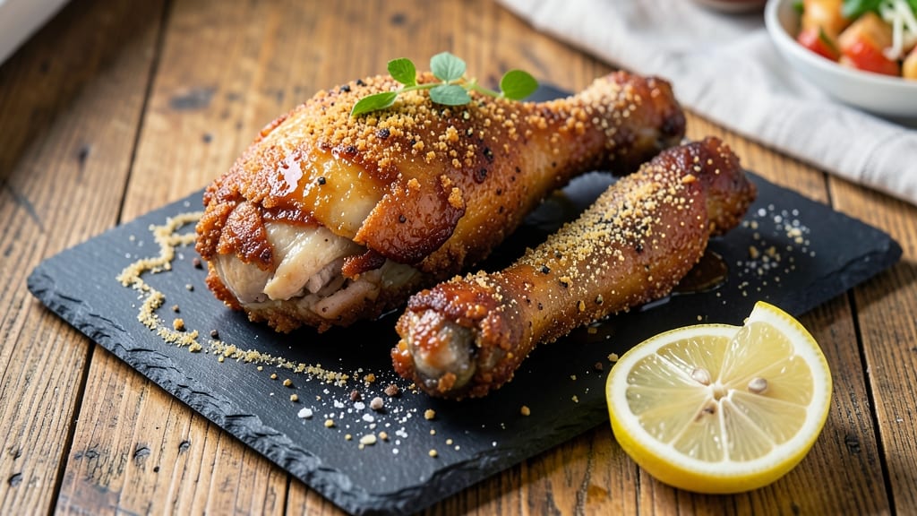 Basic Fried Chicken Batter Recipe: Crispy Crunch Without Deep-Frying Mess