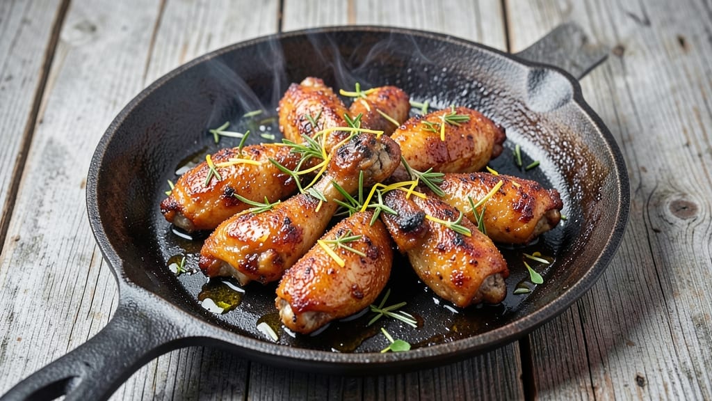 Anthony's Coal-Fired Pizza Chicken Wings Recipe: Smoky Char and Crispy Parm Crunch