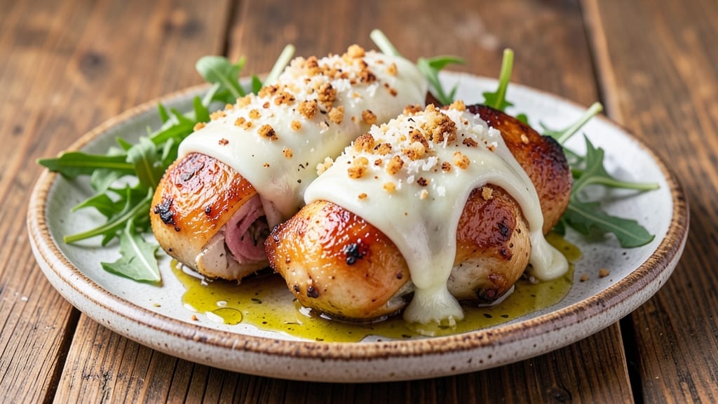 Baked Chicken Thigh Parmesan Recipe: Golden Crust and Foil-Baked Juiciness