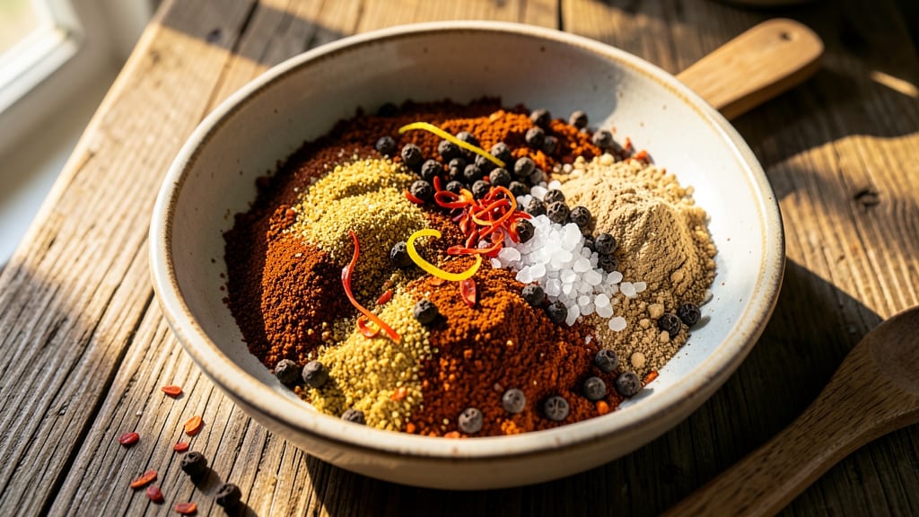 Baked Chicken Breast Spice Rub Recipe: Smoky Paprika and Garlic Crunch for Oven-Perfect Skin