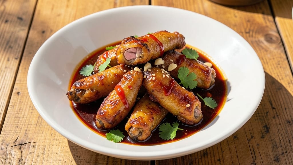 Authentic Chinese Fried Chicken Wings Recipe: Wok-Heated Crunch With Five-Spice Glow