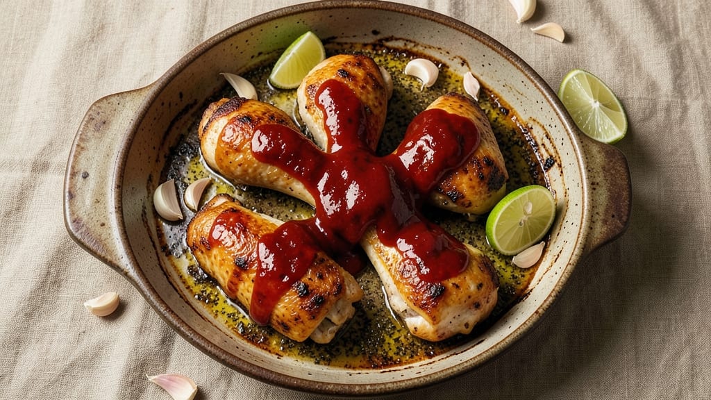 Baked BBQ Boneless Chicken Thighs Recipe: Foil-Sealed Juiciness With Crispy Za'atar Crust