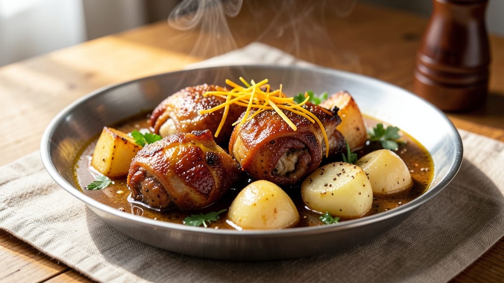 Aloo Chicken Salan Recipe: South Indian Turmeric-Tamarind Tang in 30 Minutes