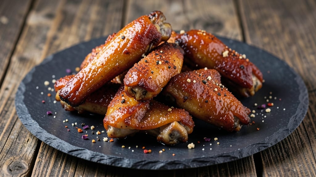 Baked Chicken Wings Black Folks Recipe: Smoky-Spiced Crunch With Foil-Sealed Juiciness