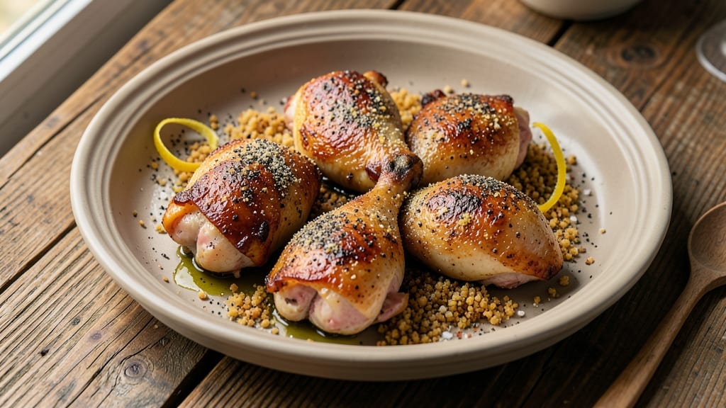 Baked Frozen Chicken Thighs Recipe: Juicy Interiors and Crispy Golden Edges