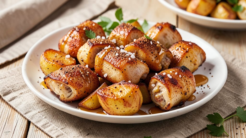 Air Fry Chicken Chunks Recipe: Crispy-Gold Bites in 15 Minutes