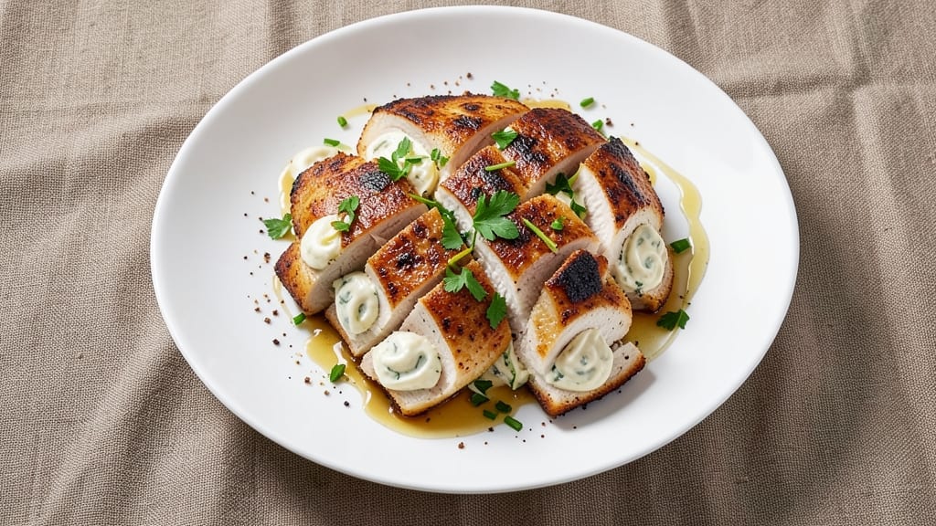 Jamie Oliver's Baked Chicken Kiev Recipe: Herb-Butter Crust That Never Gets Soggy