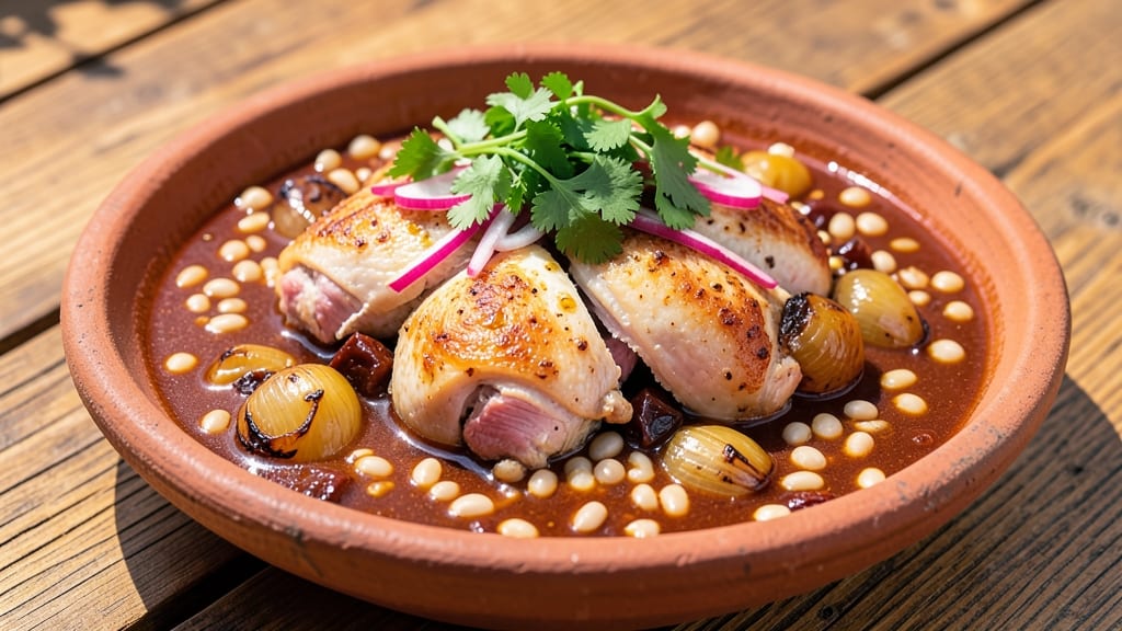 Authentic Mexican Red Chicken Pozole Recipe: Smoky Homestyle Stew With Tender Corn and Chiles