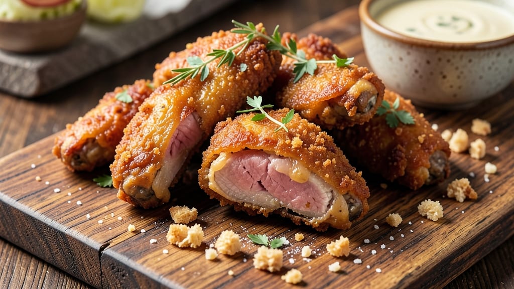 Baked Breaded Chicken Wings Recipe: Triple-Crusted Crunch Without Deep Frying