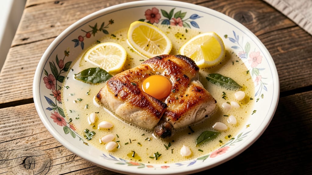 Authentic Greek Lemon Chicken Soup Recipe: Bright Citrus and Herb-Infused Comfort