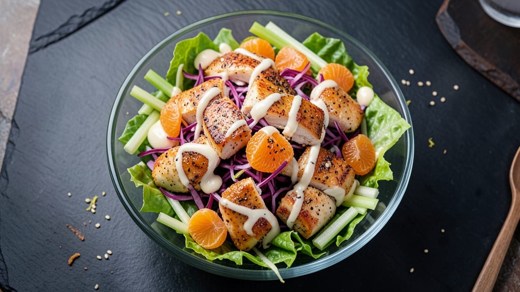 Applebee's Mandarin Chicken Salad Recipe: Crispy Chicken and Citrusy Vinaigrette Harmony