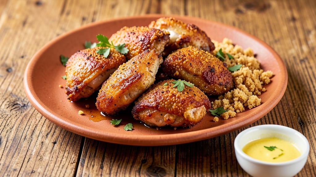 Al Baik Fried Chicken Recipe: Spicy Za'atar Crust Meets Foil-Sealed Juiciness