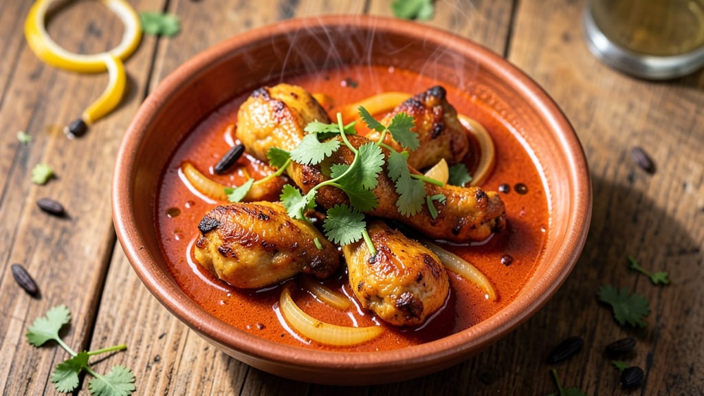 Authentic Bengali Chicken Curry Recipe: Fragrant Five-Spice and Mustard Seed Magic