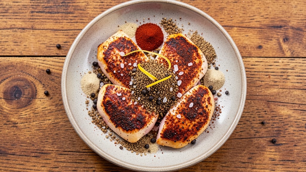 Baked Chicken Breast Rub Recipe: Smoky Paprika and Garlic Blend for Foil-Sealed Crisp