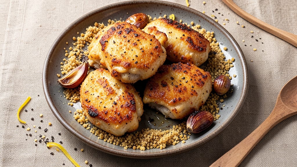 Air Fried Chicken Quarters Recipe: Crispy Parmesan Crunch With Juicy Centers Locked In