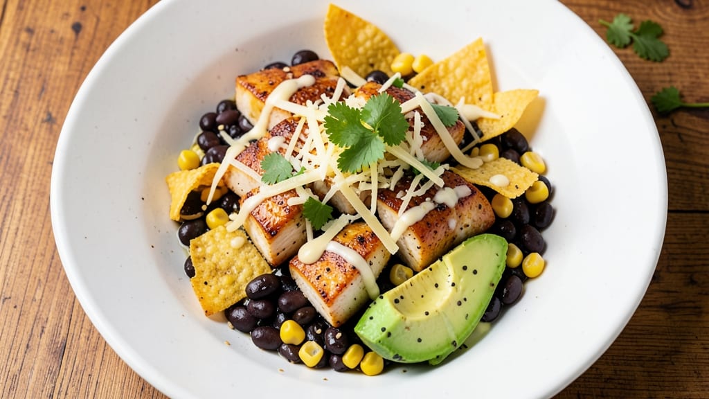 Applebee's Southwest Chicken Salad Recipe: Crispy Chicken and Cooling Avocado Twist