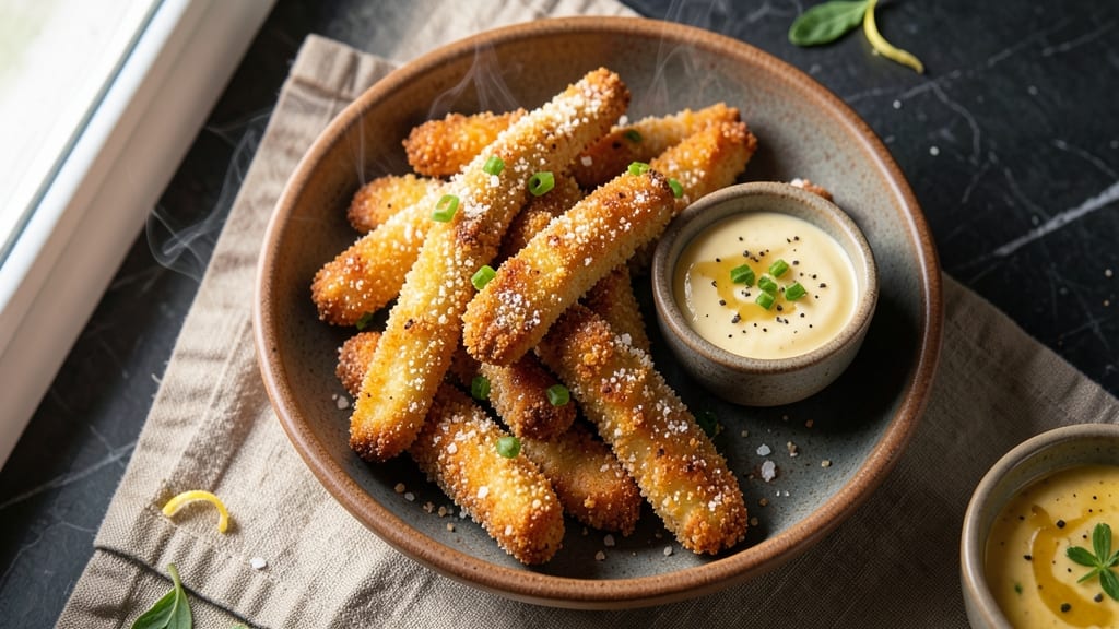 Air Fried Chicken Finger Recipe: Double-Crusted Crunch Without the Oil