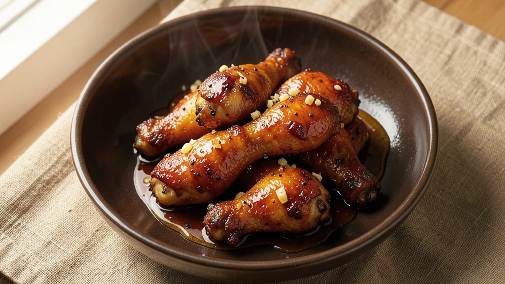 A1 Sauce Chicken Wings Recipe: Sticky-Glazed Crunch With Foil-Sealed Juiciness
