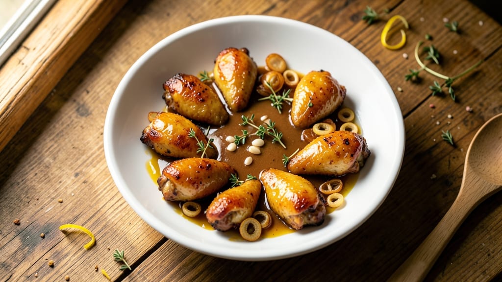 Baked Skinless Chicken Wings Recipe: Foil-Sealed Juiciness With Crispy Herb Crust